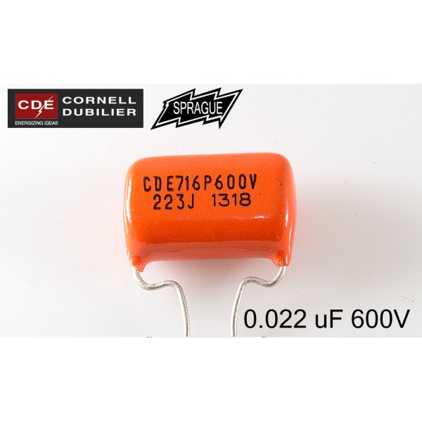 Orange Drop 716    0.022uf  600V